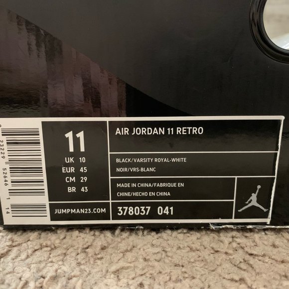 Air Jordan 11 Retro Space Jam main image 5